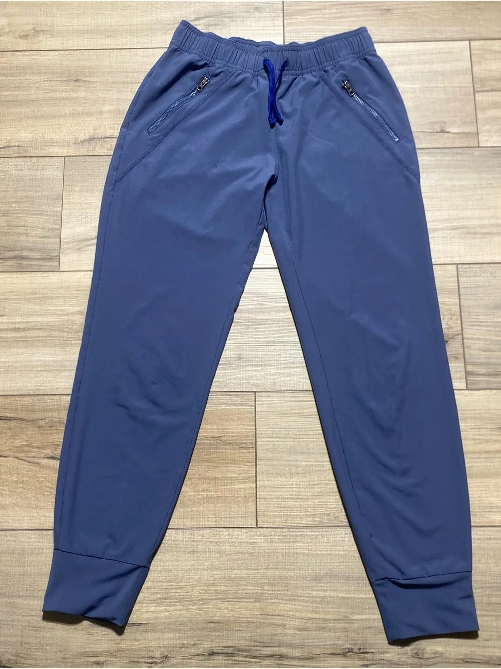 Patagonia Girls Worn Wear Foxglenn Jogger Pants Size XL Blue